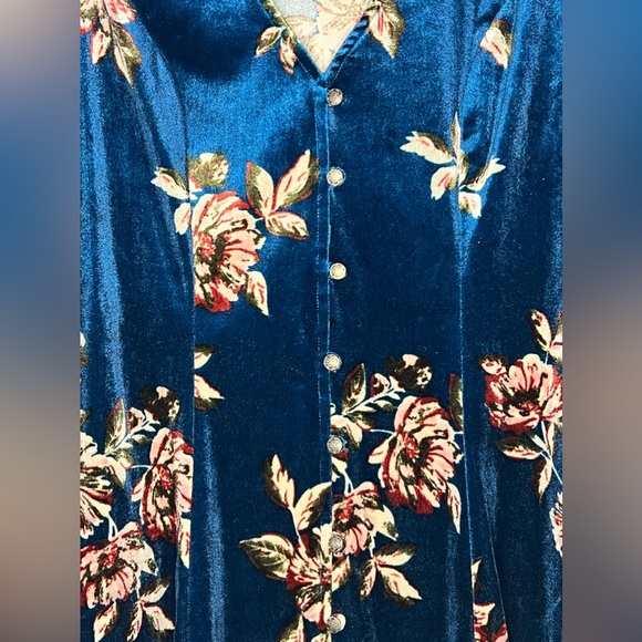 Forever 21 - Velvet Dress - Picture 4 of 6